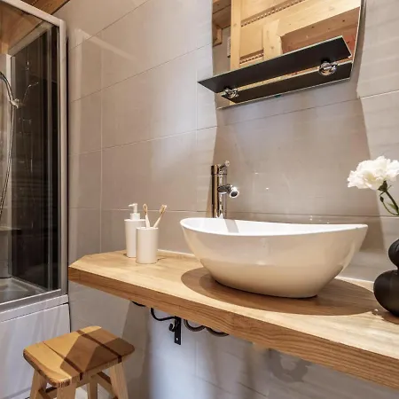 Quarto em Acomodações Particulares Wierchowa