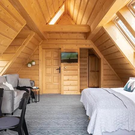 Quarto em Acomodações Particulares Wierchowa