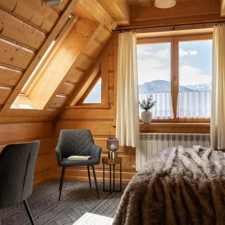Quarto em Acomodações Particulares Wierchowa Kościelisko