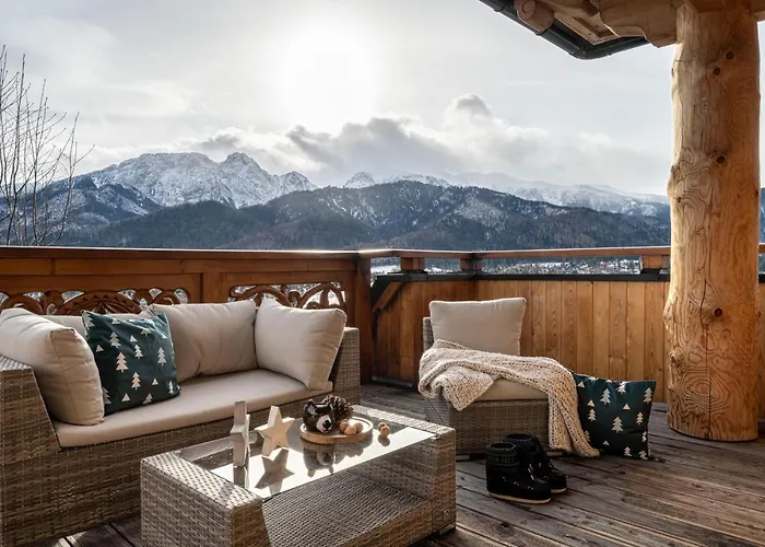 Privatunterkunft Wierchowa Chata